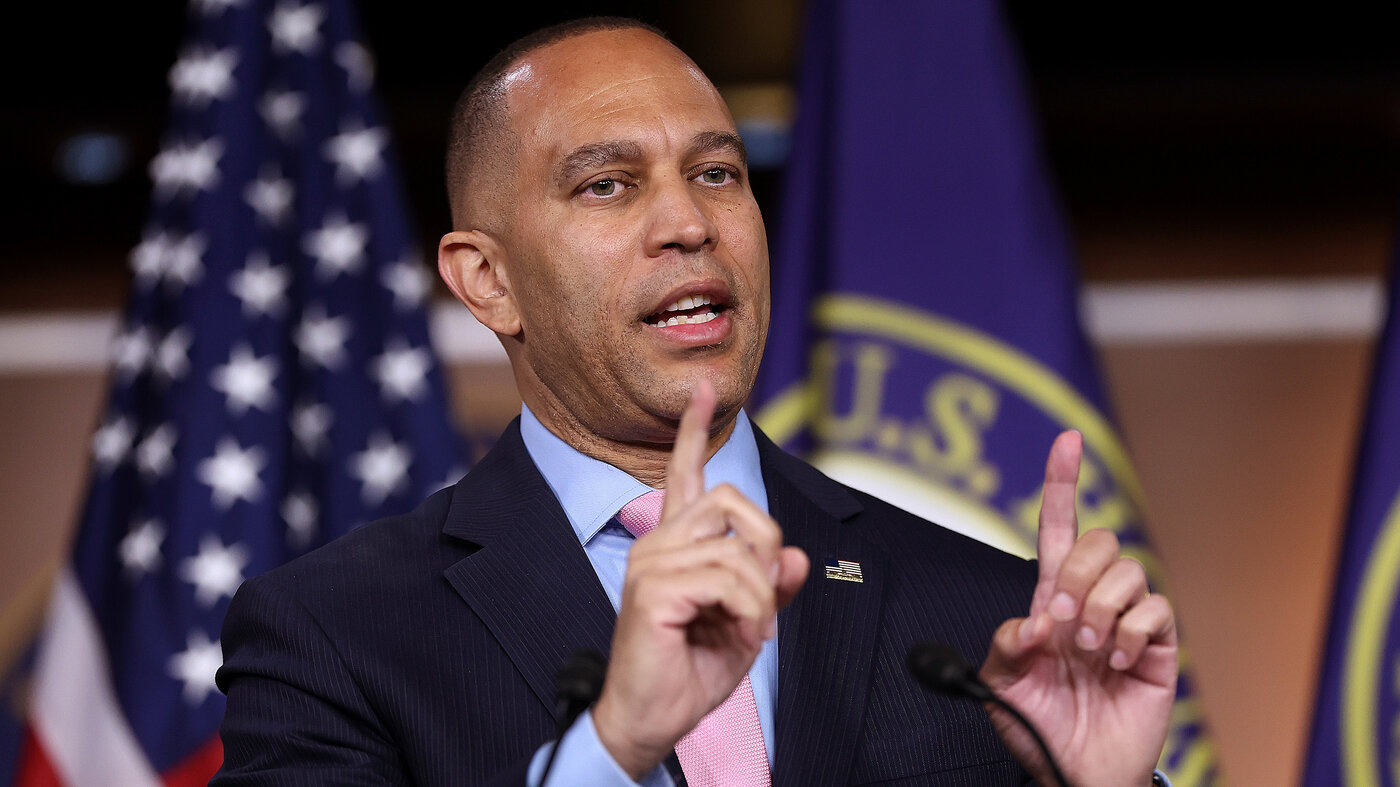 Hakeem Jeffries Demands Major Overhaul at DHS