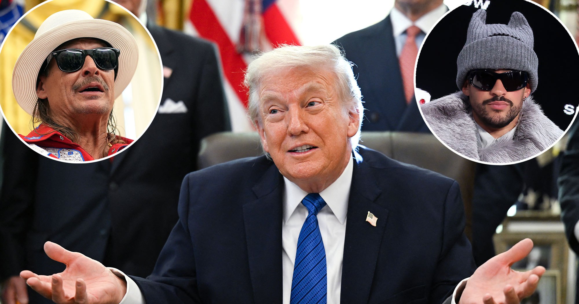 Trump Plans to Tune Out Bad Bunny During Super Bowl Halftime