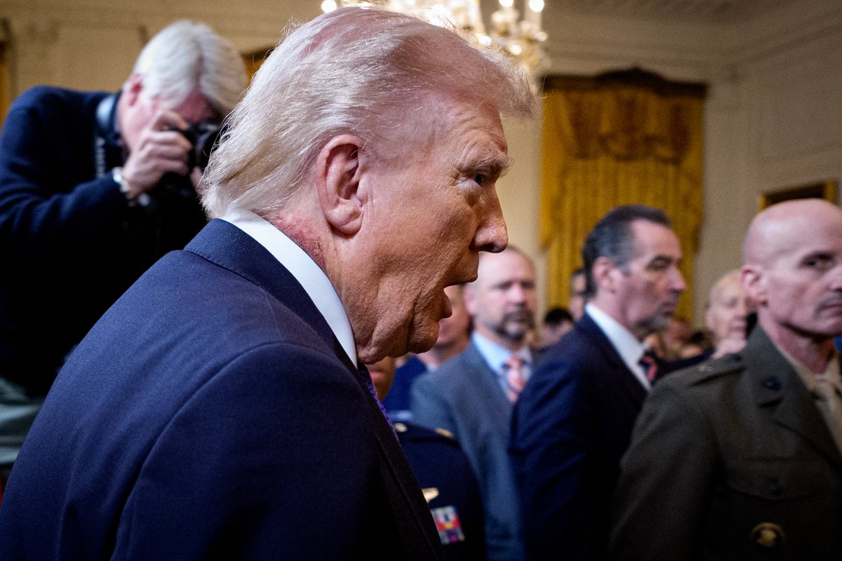 Trump's Neck Rash Fuels Health Speculations Amid White House Clarifications