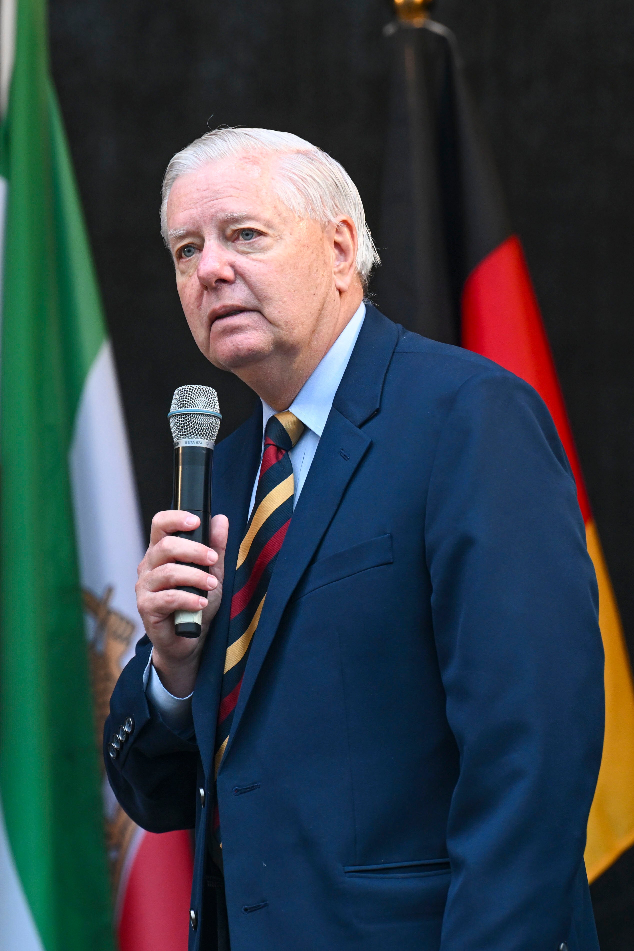 Lindsey Graham Ridiculed After Awkward Comment on Trump