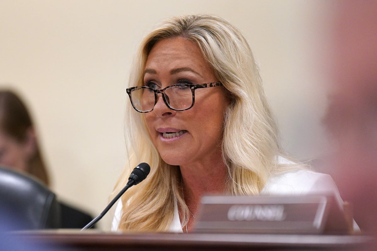 Greene Slams Trump Over Iran Military Actions