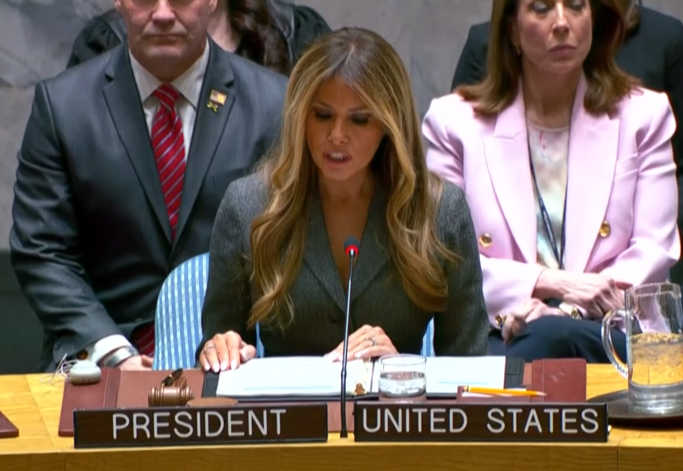 ‘First Lady’ Melania Trump Advocated for Global Harmony at the UN, And Then What Followed