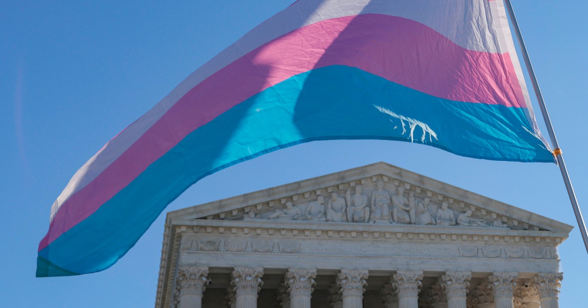 Supreme Court Halts California's Parental Notification Restrictions on Transgender Students
