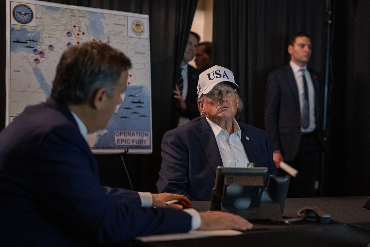 Trump Declares Uncertainty Over Duration of Iran Military Operations