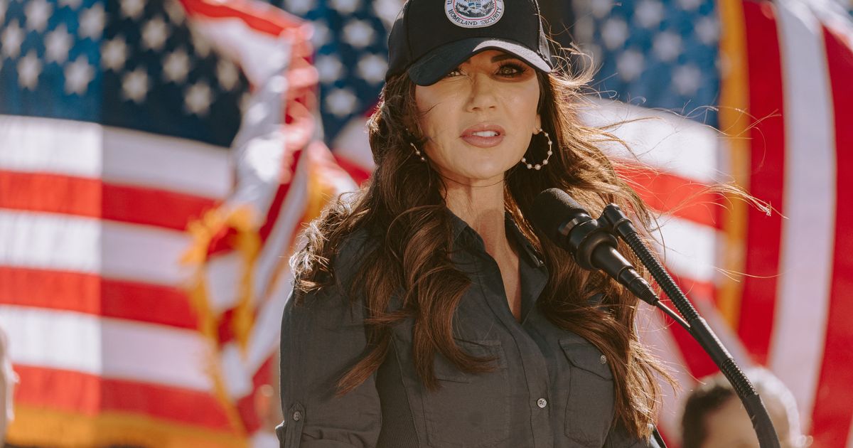  Kristi Noem's 6 Worst Moments During Her Tenure as DHS Secretary