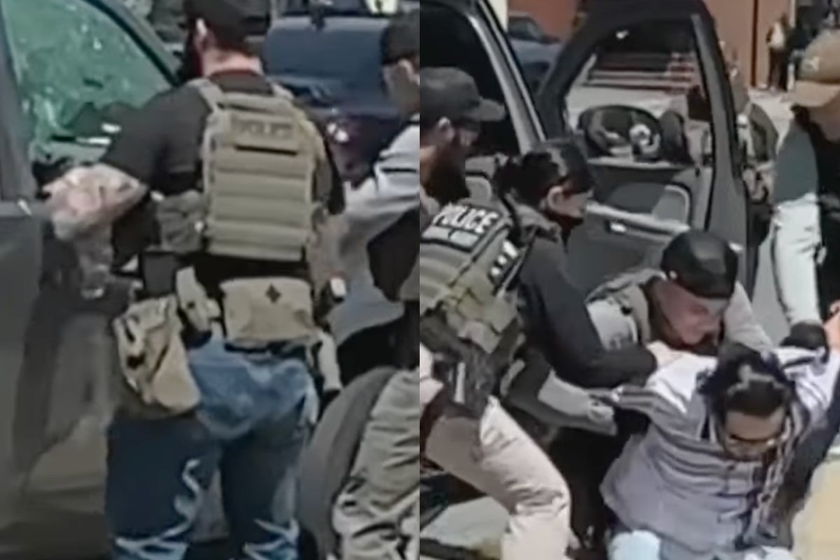 Mother Files Lawsuit Against Noem’s ICE After Agents Shatter Car Window During Arrest