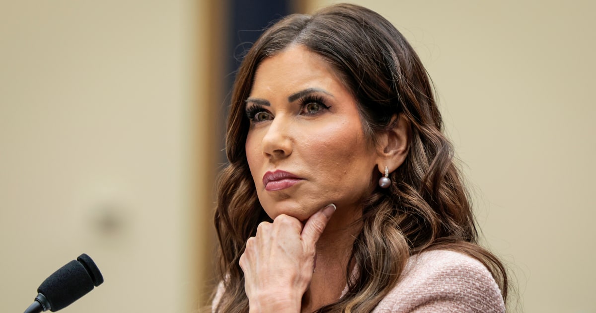  Democrats Demand Accountability After Kristi Noem's Dismissal from DHS