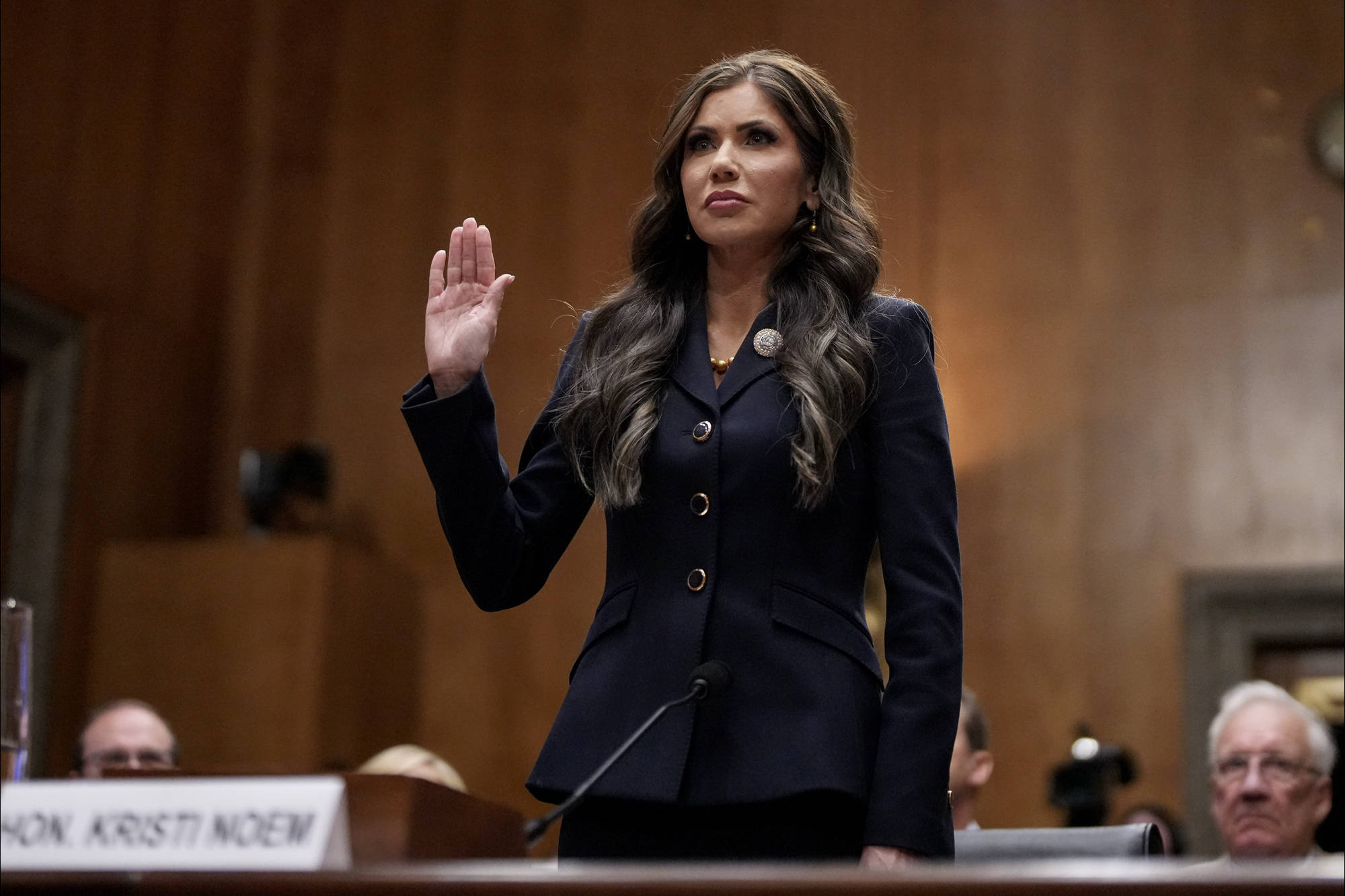 Trump Slams Multi-Million Dollar DHS Ad Featuring Noem After Her Dismissal: 'I Spent Less to Become President'