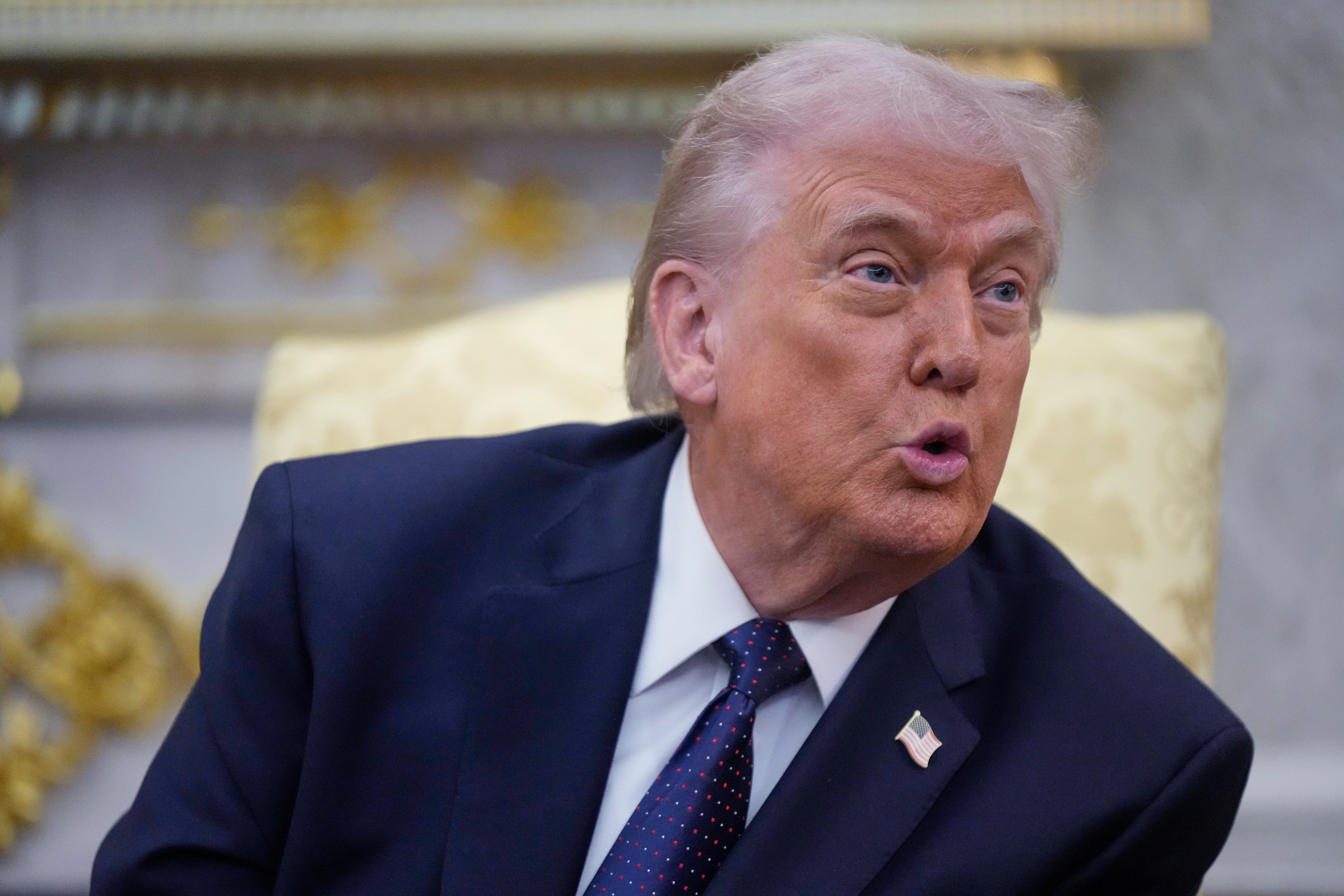 Trump's Blunt Response to Iran Query Sparks Outrage