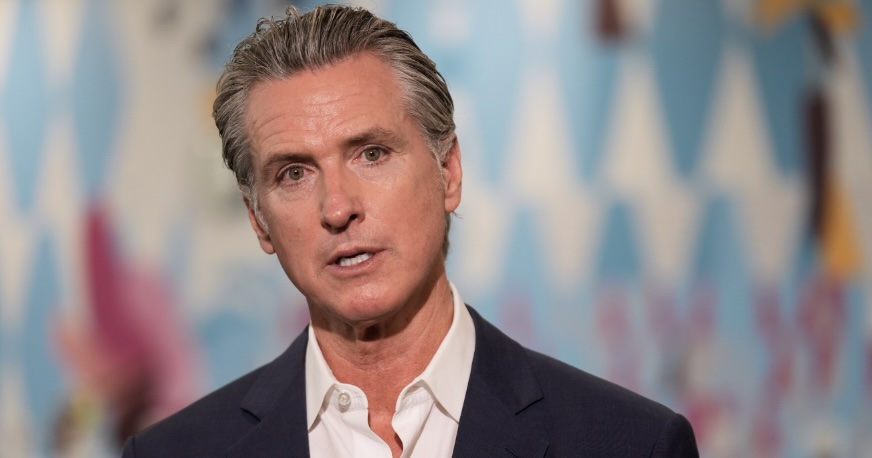 Newsom Identifies the Real 'Dark Heart of This Administration,' Dismissing Kristi Noem as a 'Scapegoat'
