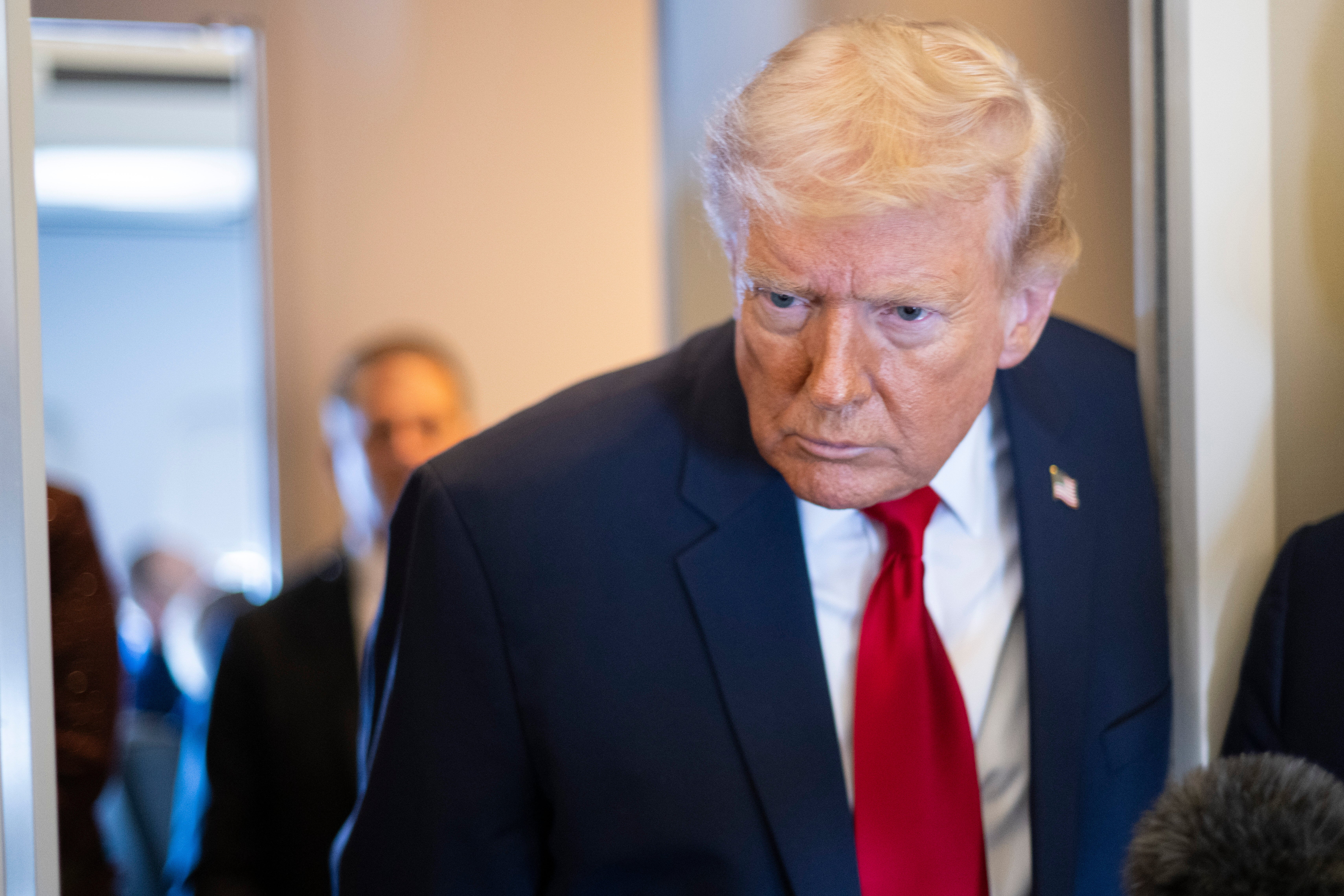 Trump Dismisses Iran Negotiations, Suggests Total Military Annihilation