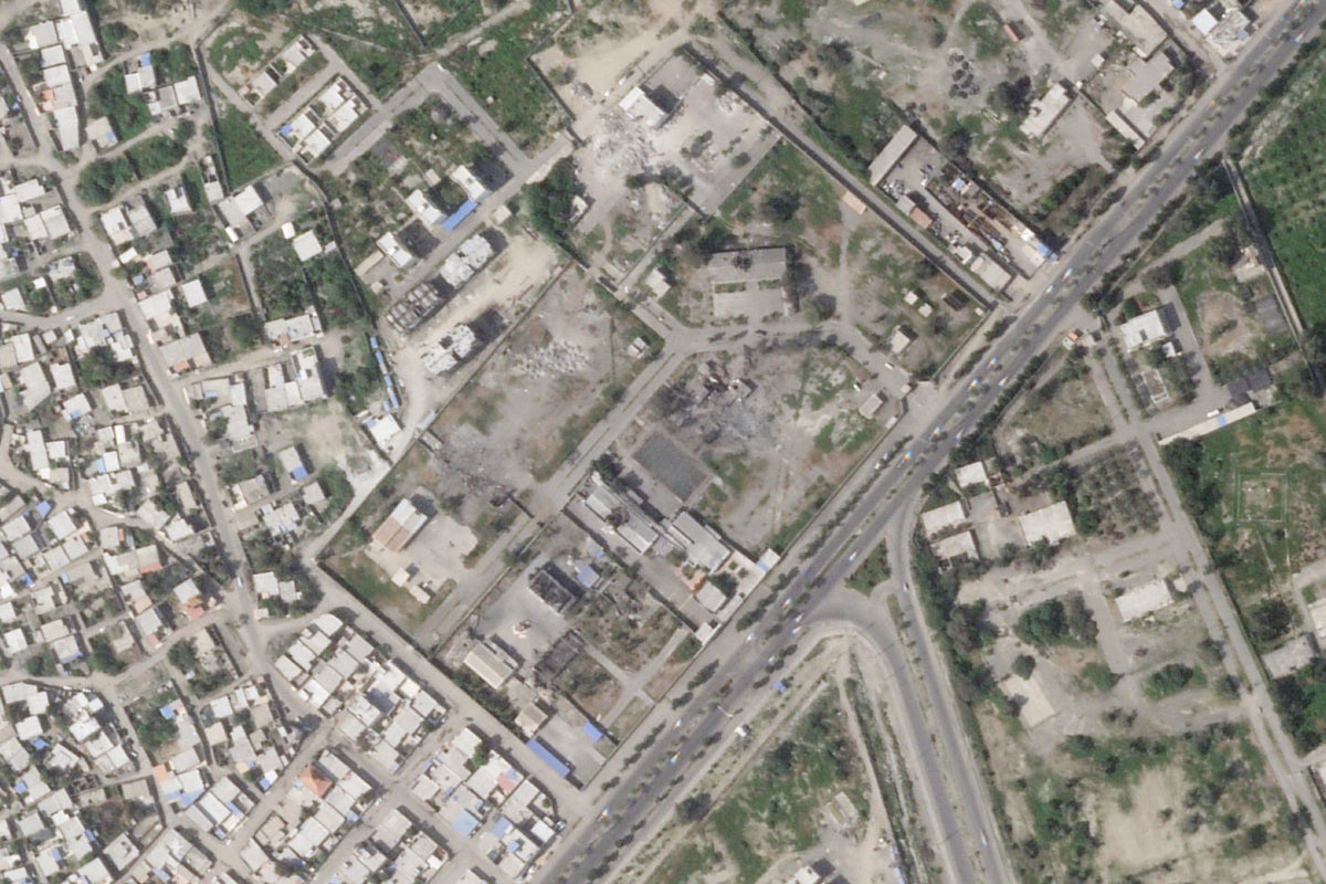 Trump Accuses Iran of School Strike as U.S. Investigators Point to American Involvement