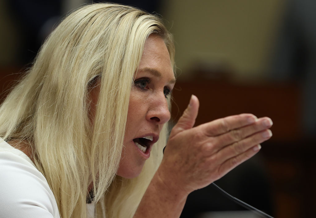 Marjorie Taylor Greene Rips Trump Administration for Not Dismissing Iran Draft: 'Not My Son, Over My Dead Body'