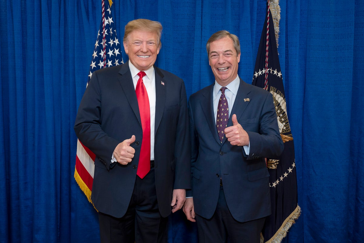 Nigel Farage's Florida Trip Ends Without Trump Encounter