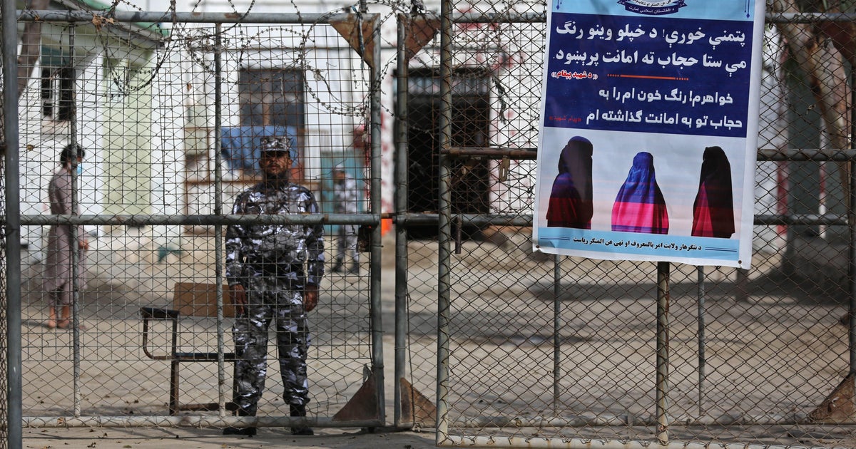 Afghanistan Labeled as State Sponsor of Unjust Detention by U.S. Government