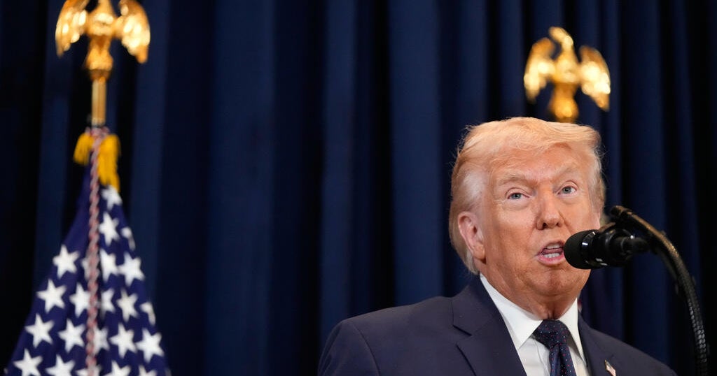 Trump Claims Iran Conflict Will Conclude 