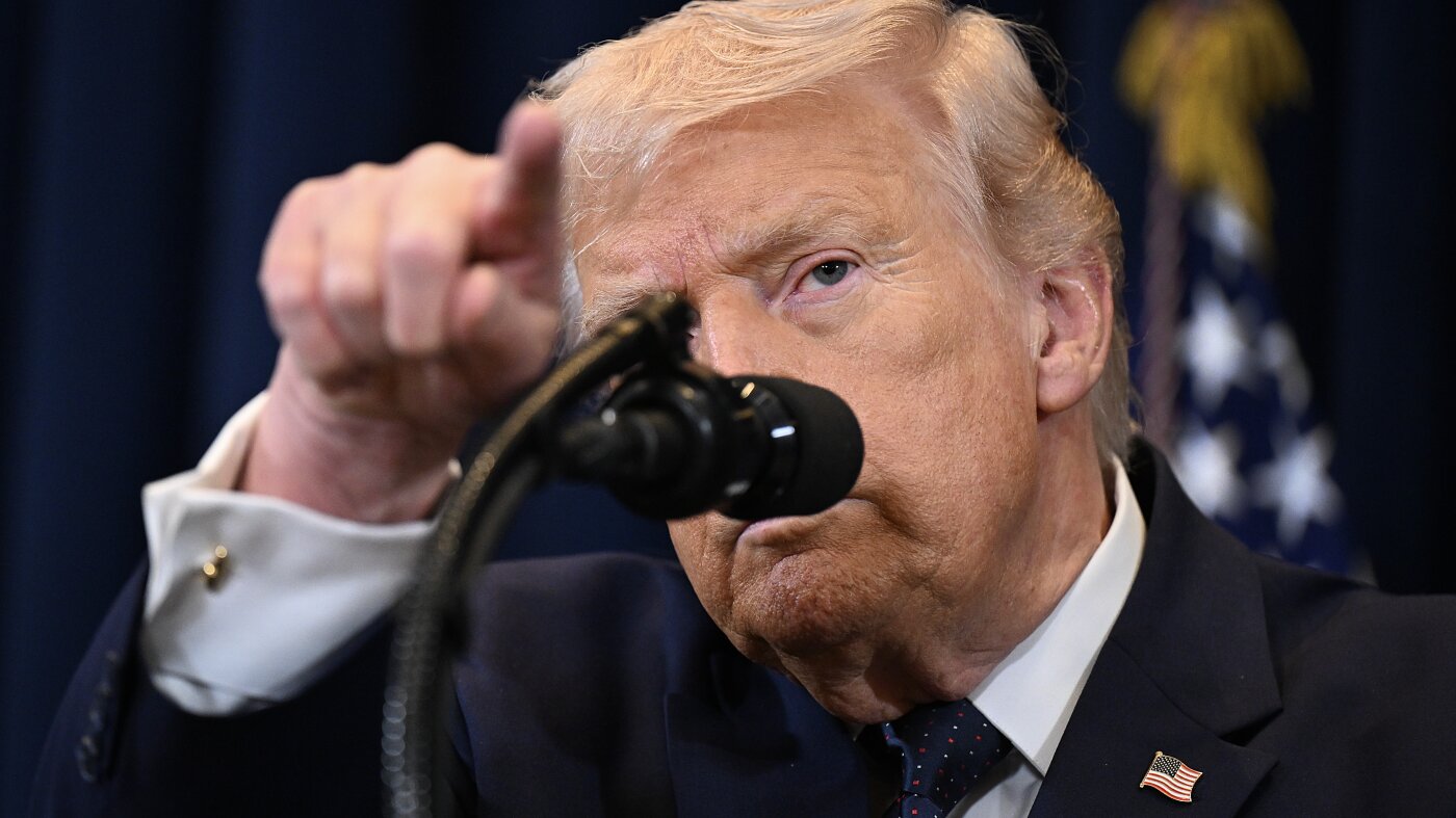 Trump Claims U.S. is 'Making Significant Progress' in Iran Without Defining Conflict's End