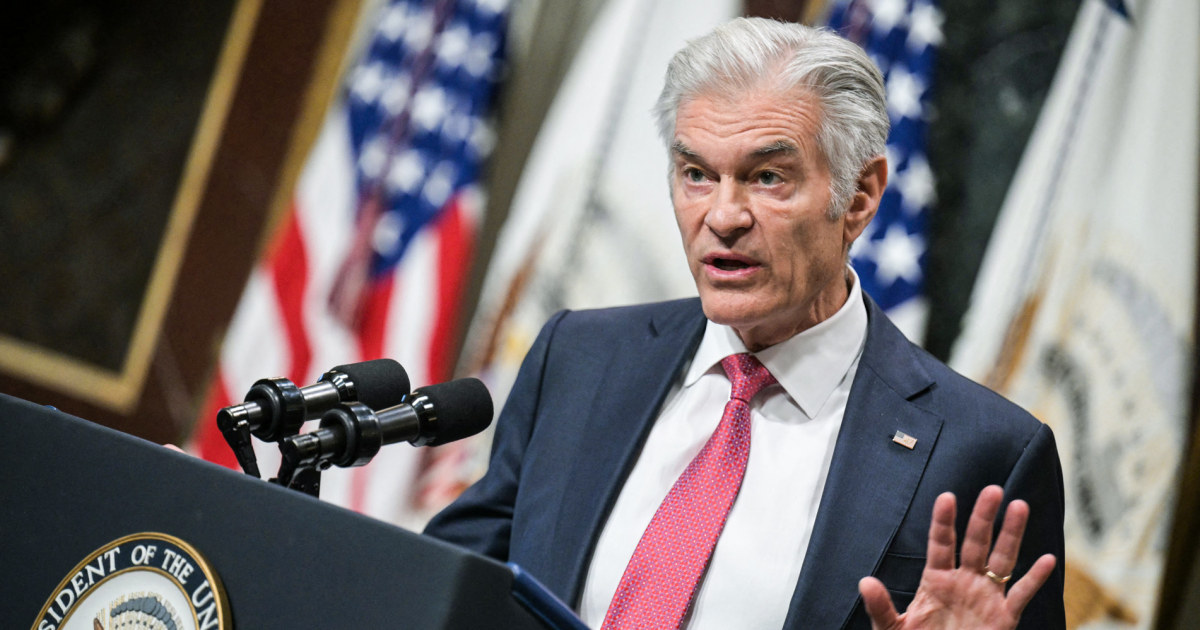 Dr. Oz Claims Obamacare Enrollment Numbers Are 'Excessive'