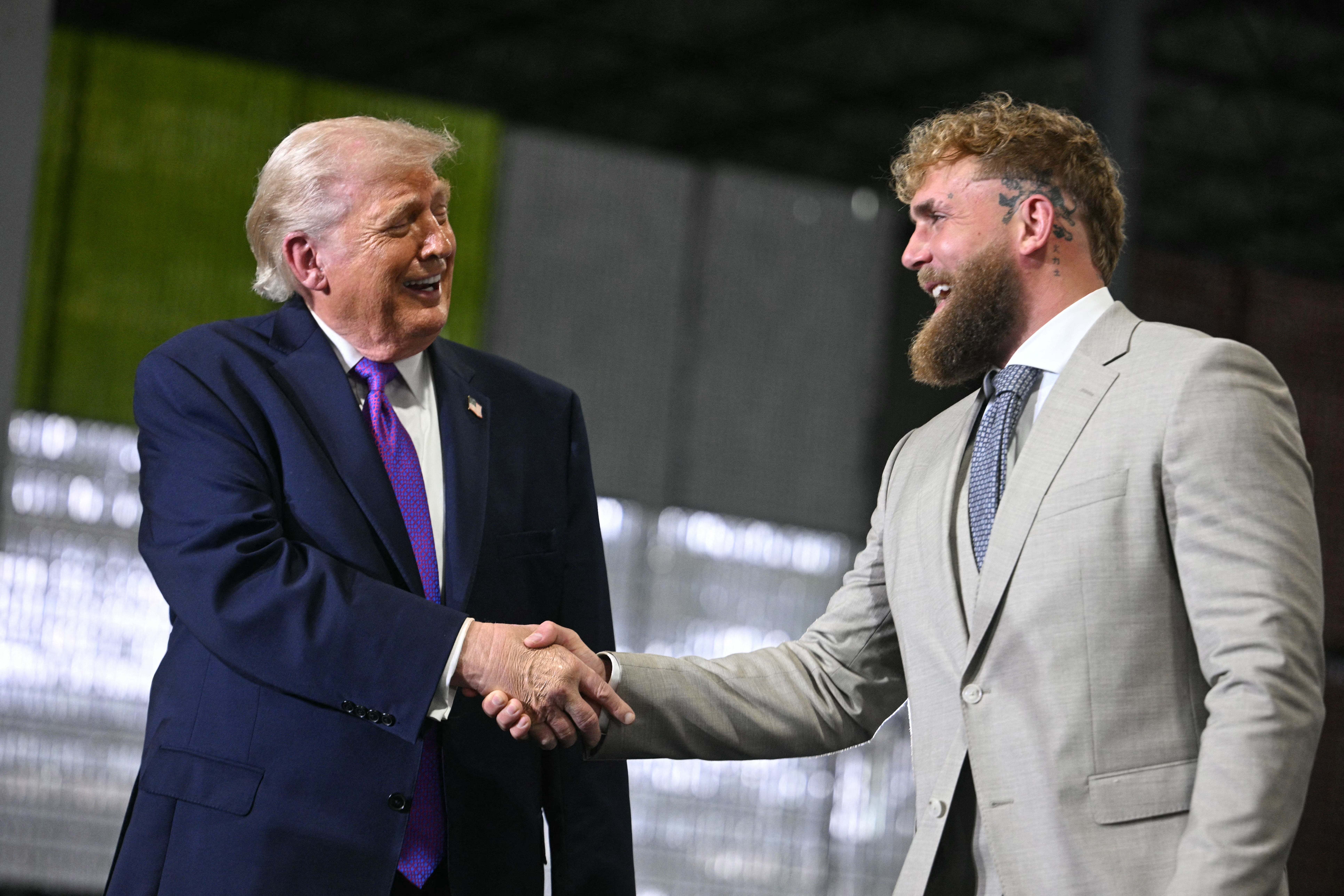 Trump Enthusiastically Backs Jake Paul for Future Political Aspirations — But There's a Major Twist