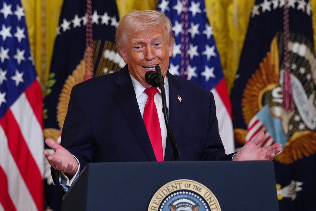 Trump Takes Center Stage at Women’s History Month Event with Self-Praise and Policy Claims