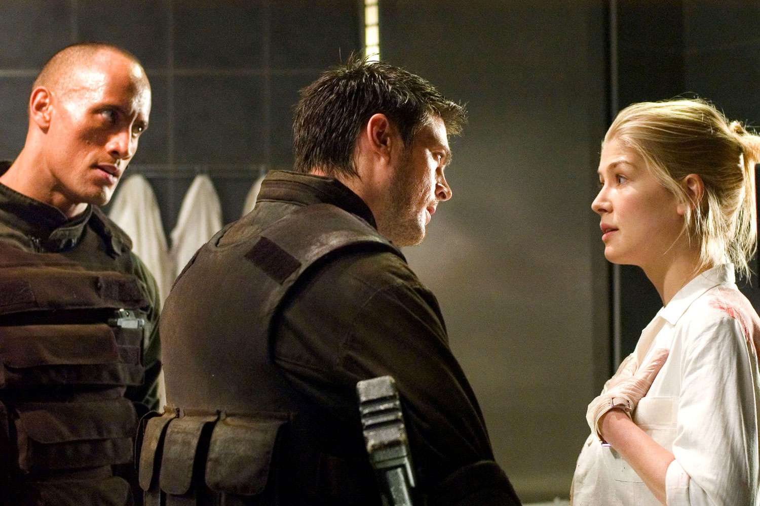 Rosamund Pike Labels Her Video Game Film 'Doom' with Dwayne Johnson as 'One of the Most Atrocious Films Ever': 'Could Have Ruined My Career'