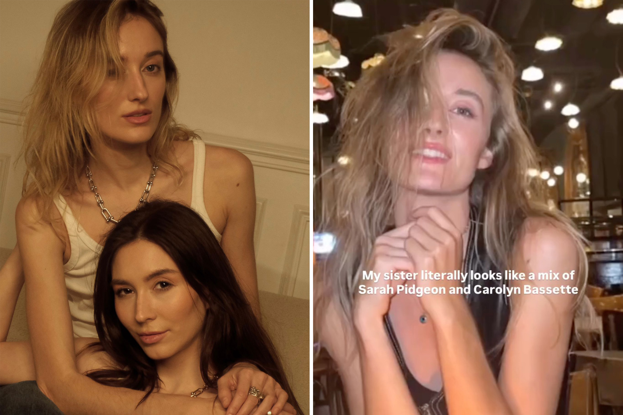 Model Goes Viral for Looking Like Carolyn Bessette Kennedy and 'Love Story' Actress Sarah Pidgeon