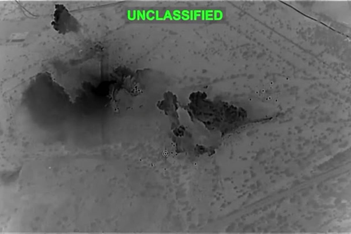 Trump Claims Iran Oil Facility is ‘Completely Obliterated’ but Hints at More Strikes for ‘Enjoyment’