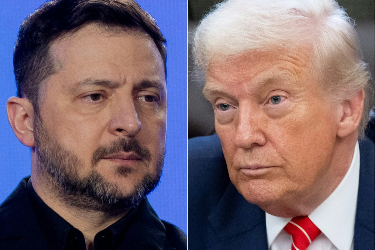 Trump Rejects Zelensky’s Drone Tech Offer, Continues Hostility