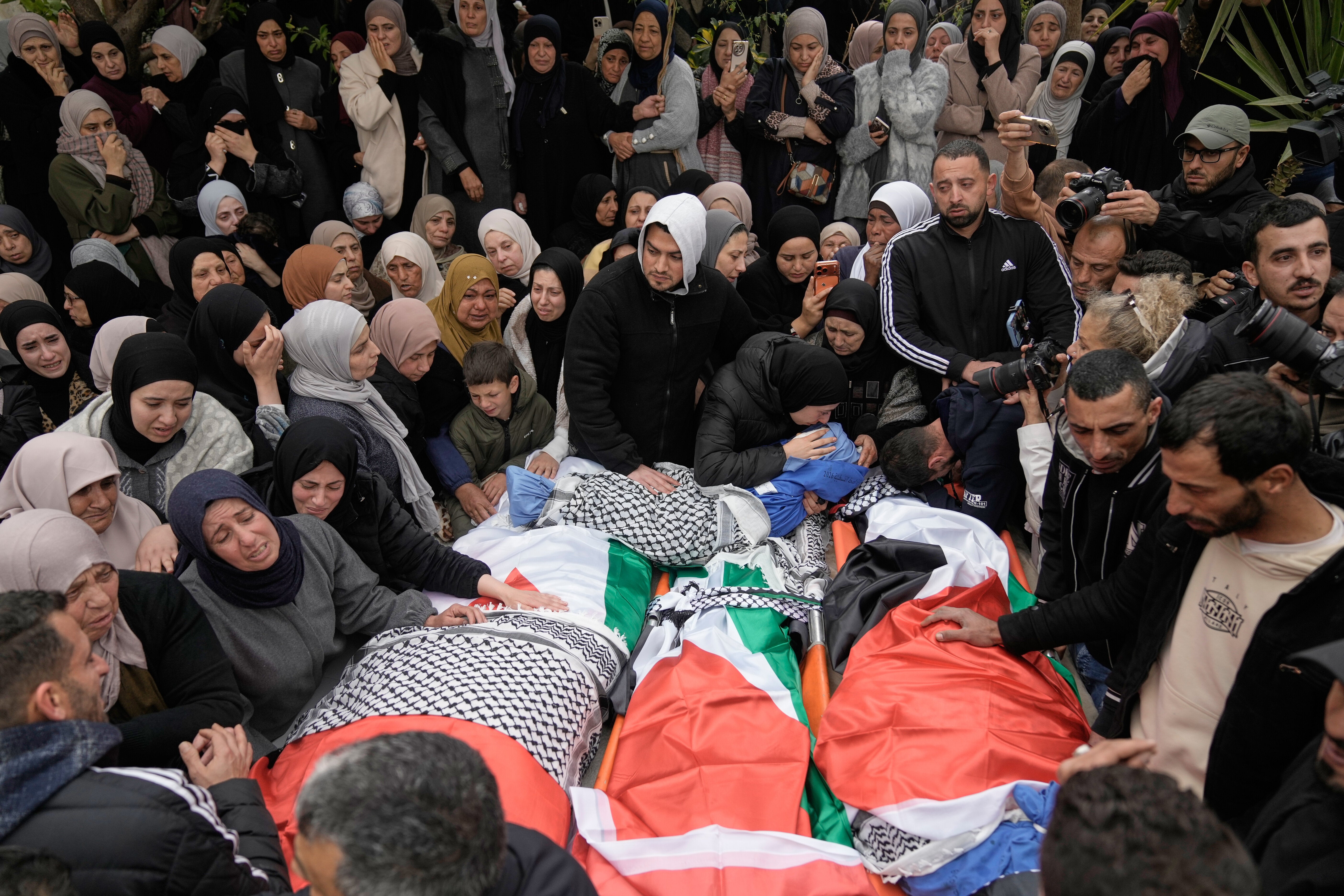Israeli Military Actions Result in 16 Palestinian Deaths Across Gaza and West Bank