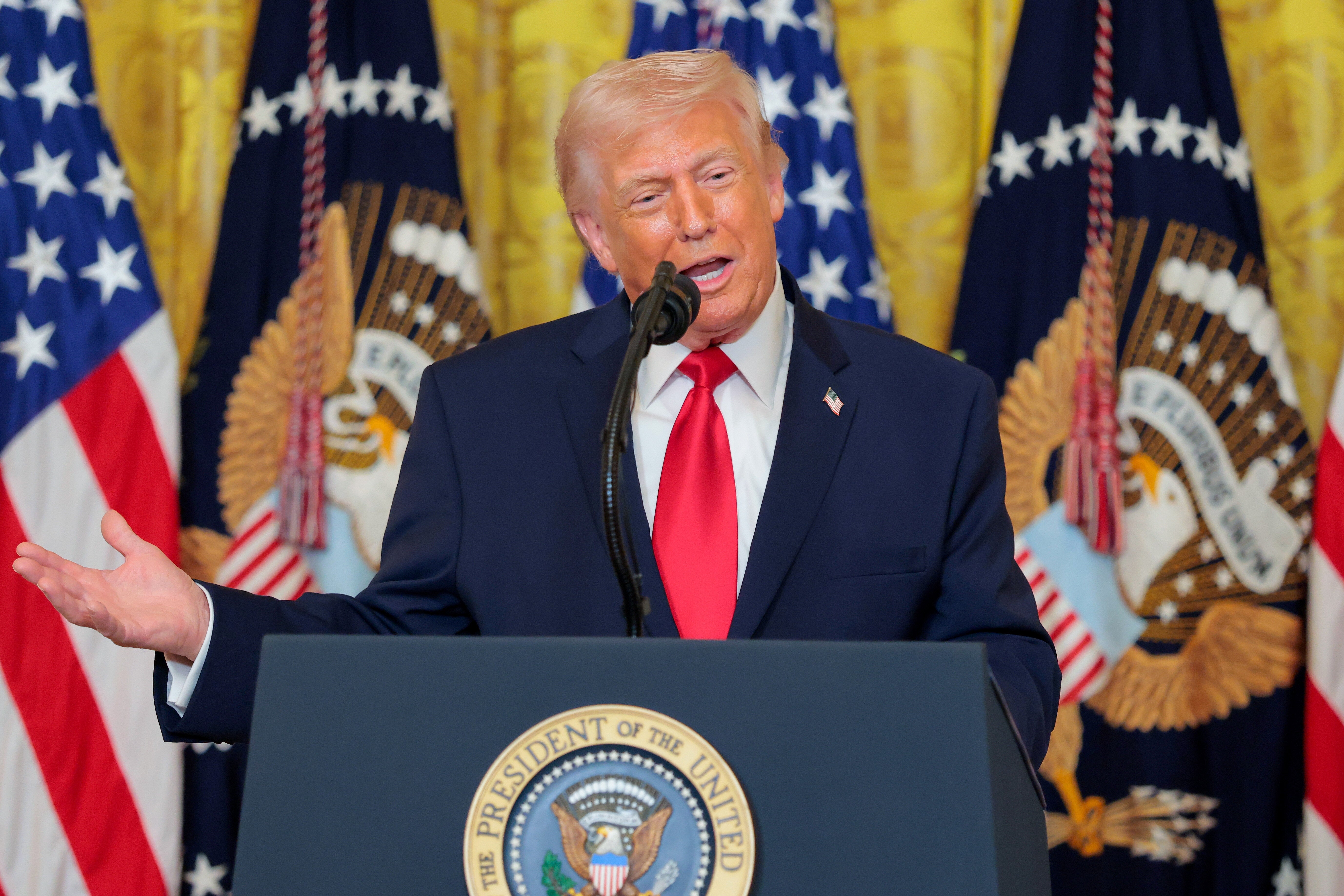 Trump Shocks With Bold Statement on Iran Conflict