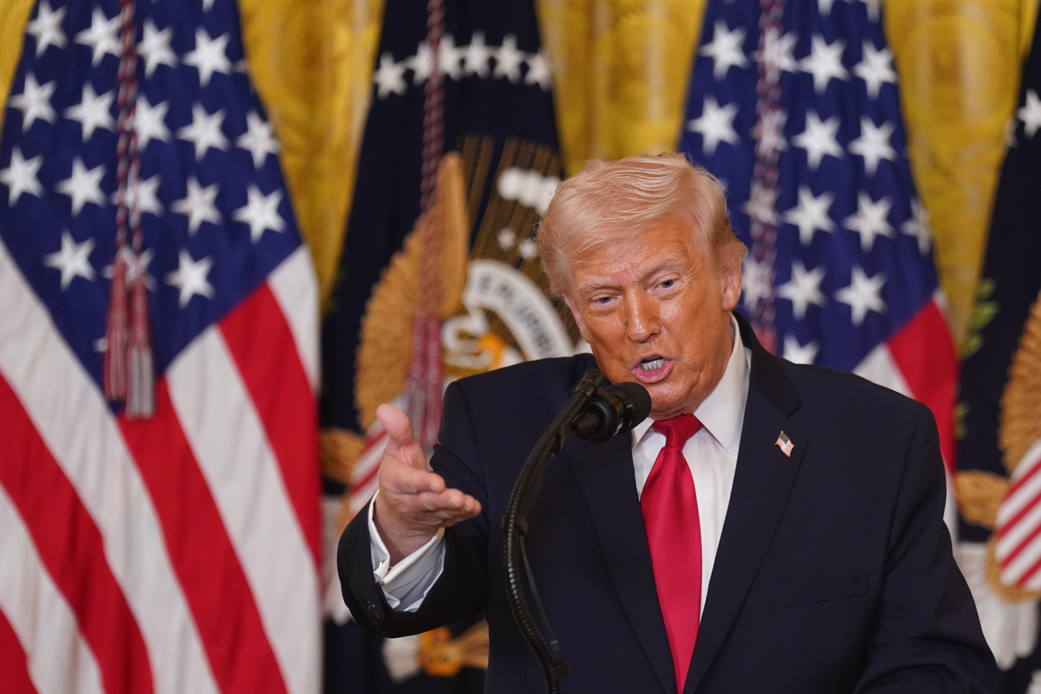 Doping Agency Considers Excluding Trump from LA Olympics Over Unpaid Fees