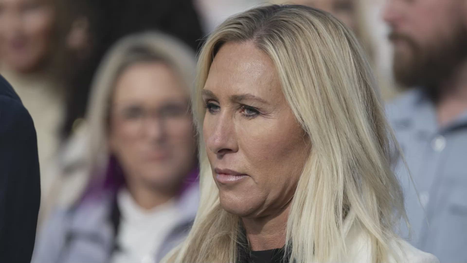 Marjorie Taylor Greene Condemns GOP's $100 Billion Iran War Funding Proposal: 'Totally America Last'