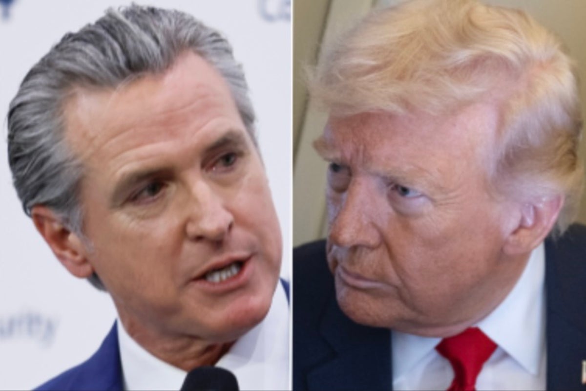 Trump Attacks ‘Low IQ’ Gavin ‘Newscum,’ Questions His Presidential Qualifications