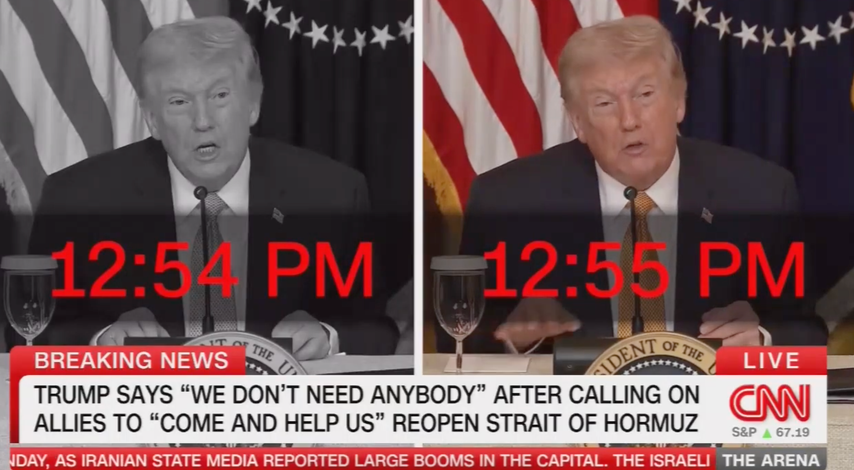 Trump Leaves CNN Anchor Reeling with Rapid Contradictions