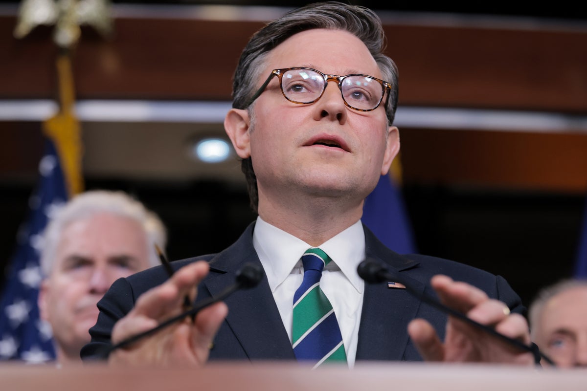 House Speaker Mike Johnson Advocates for Increased Funding Amid Ongoing Iran Conflict