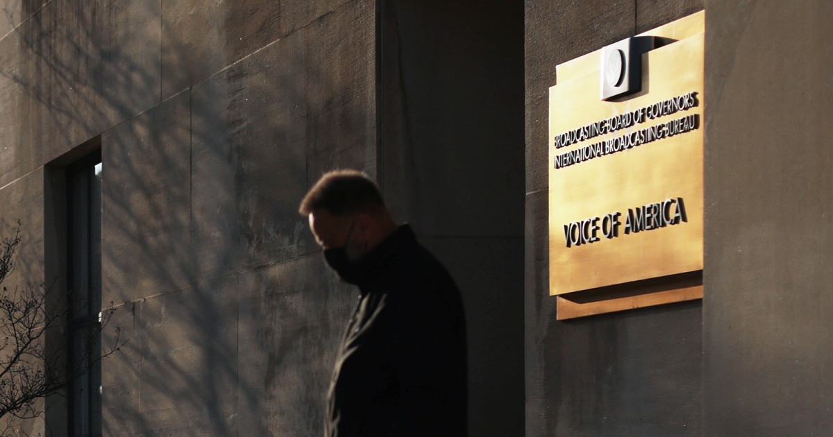 Federal Judge Commands Voice of America to Restore 1,000 Employees Cut by Kari Lake