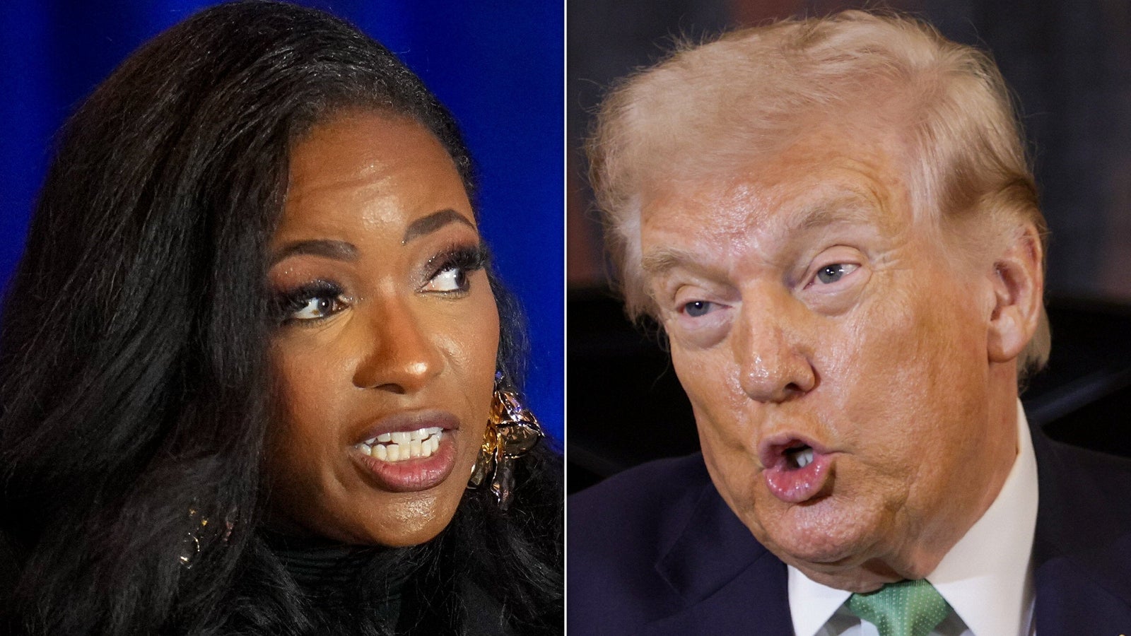 Jasmine Crockett Obliterates Trump's Venezuela Justification with Epstein Reference