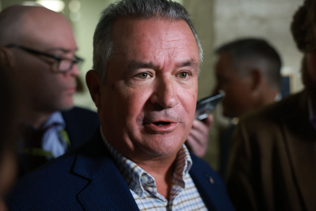 GOP Representative Signals Party's 'Civil War' If Trump Exits NATO: 'It Would Crumble'