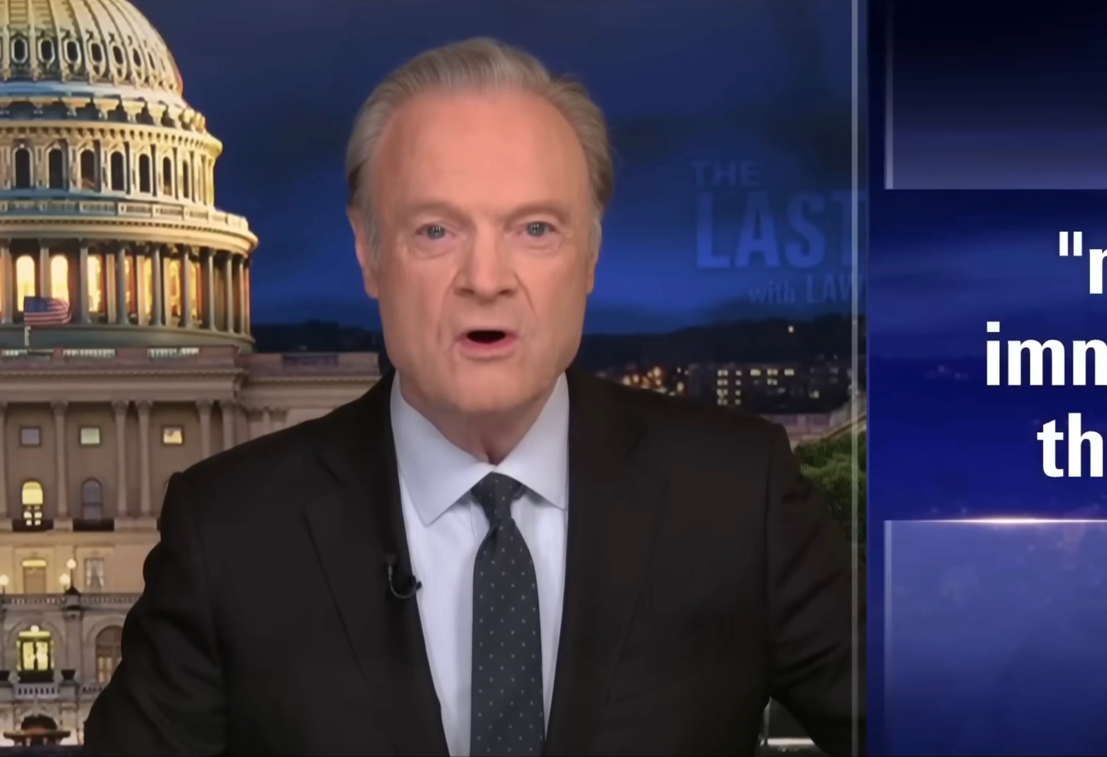 Lawrence O'Donnell Blasts Tulsi Gabbard Over Iran War Testimony: 'That Is Simply Perjury'