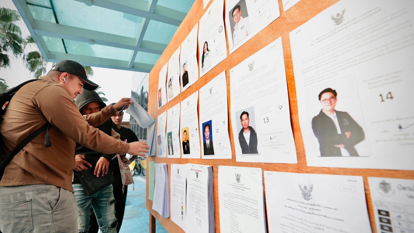 Thailand's Early Election: Three Parties Battle for Dominance