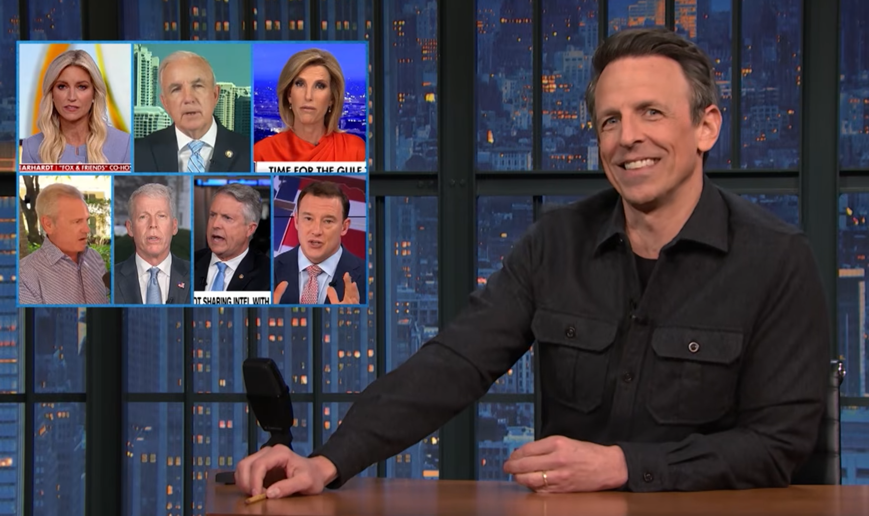 Seth Meyers Calls Out Trump and MAGA's ‘Outrageous and Unapologetic’ Narrative Shift