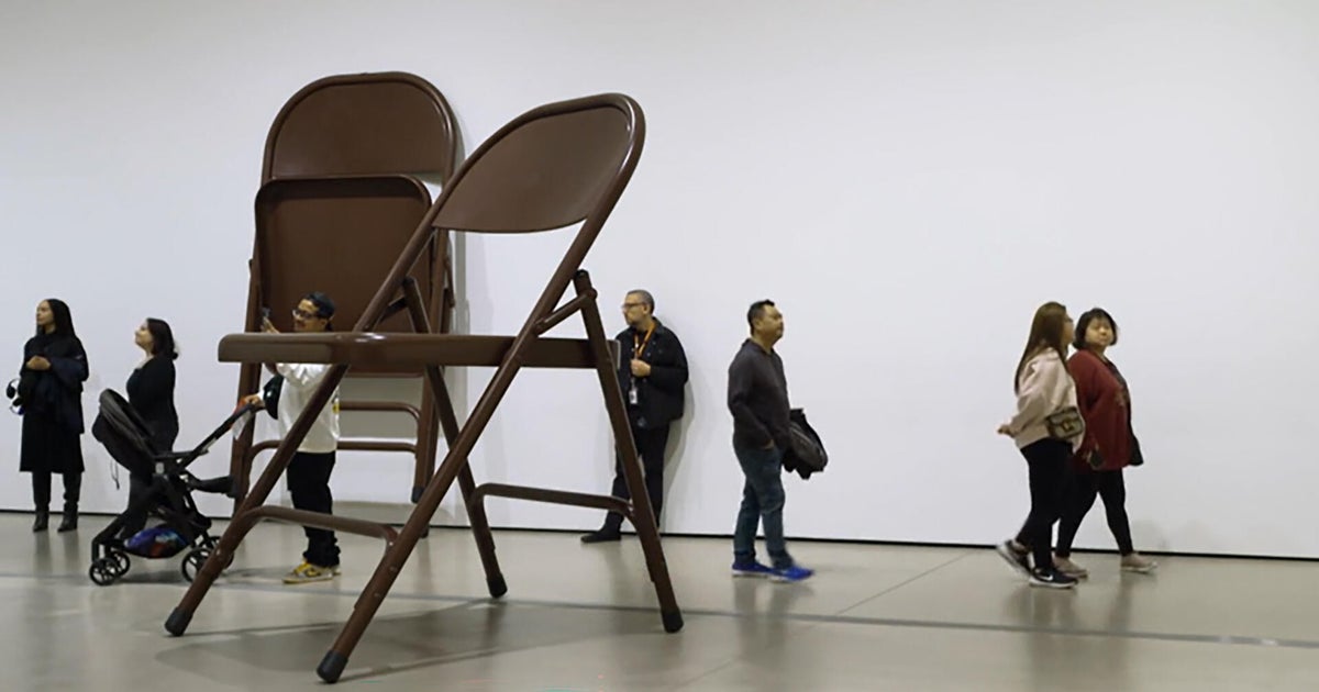 Robert Therrien: A Colossus in the Realm of Monumental Art