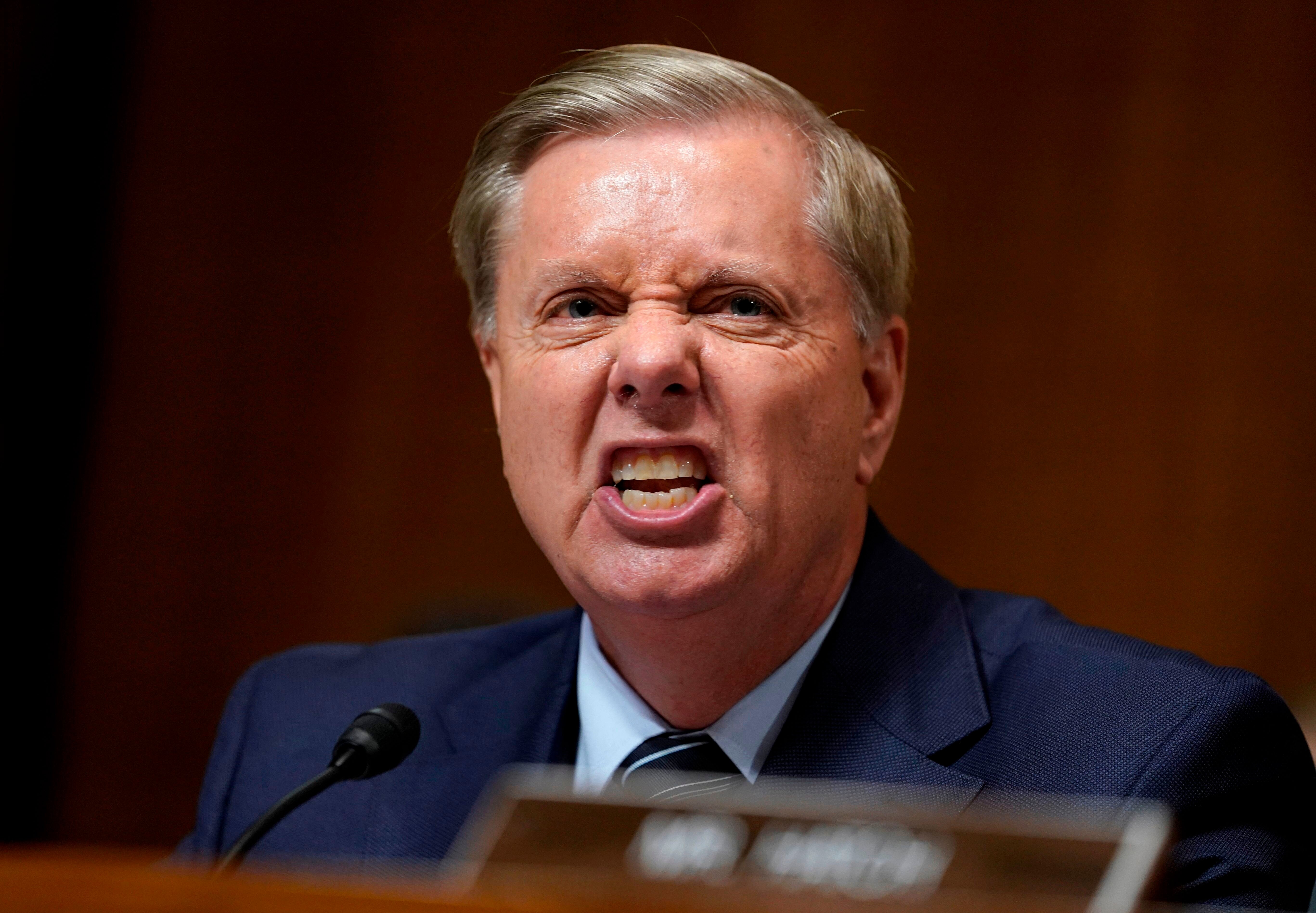 Lindsey Graham Under Fire for 'Monstrous' Comments on Iran Conflict