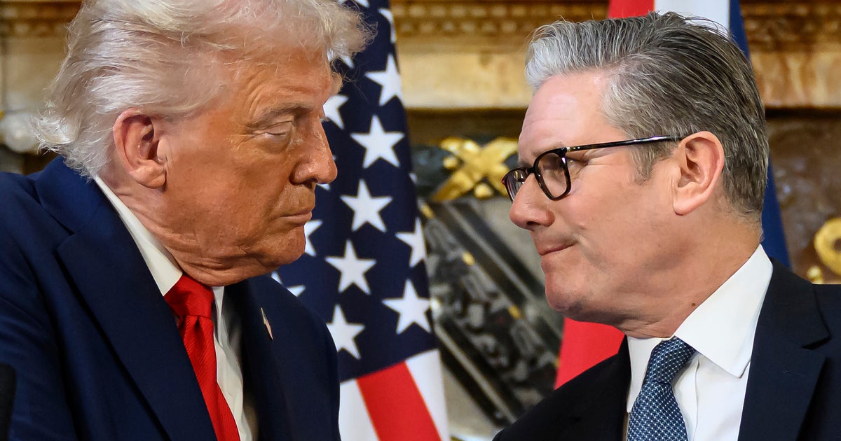 Trump Shares 'SNL UK' Skit Ridiculing Prime Minister and Himself