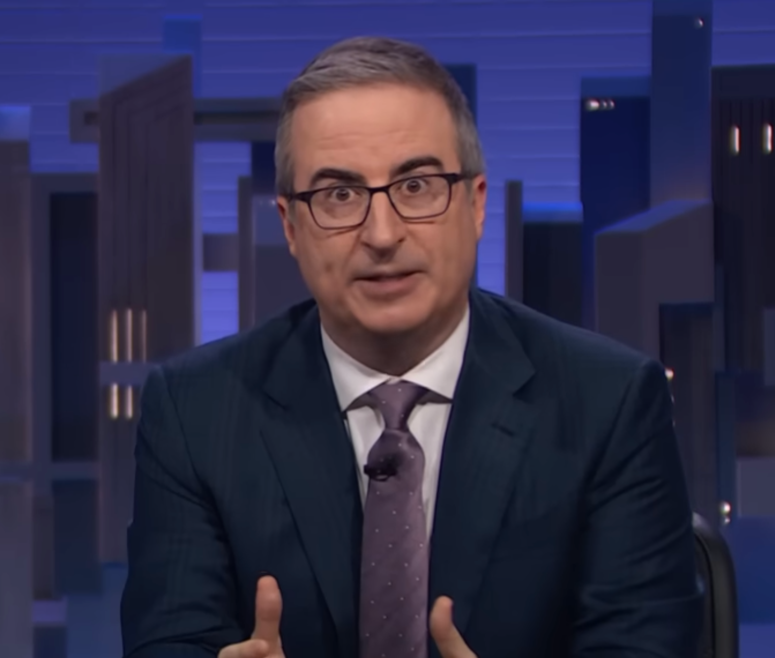 ‘Screw Those Scoundrels...': John Oliver Appalled By ‘Completely Unconscionable' ATF Sting Operation
