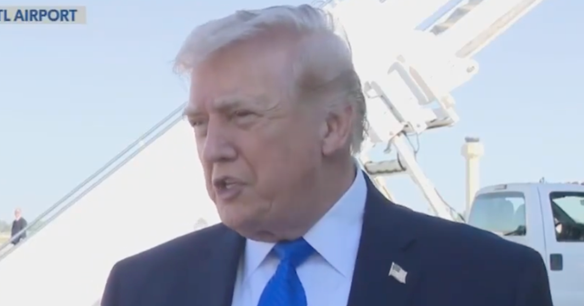 Trump Suggests Joe Kent Moved On Too Quickly After Wife's Death in Erratic Interview