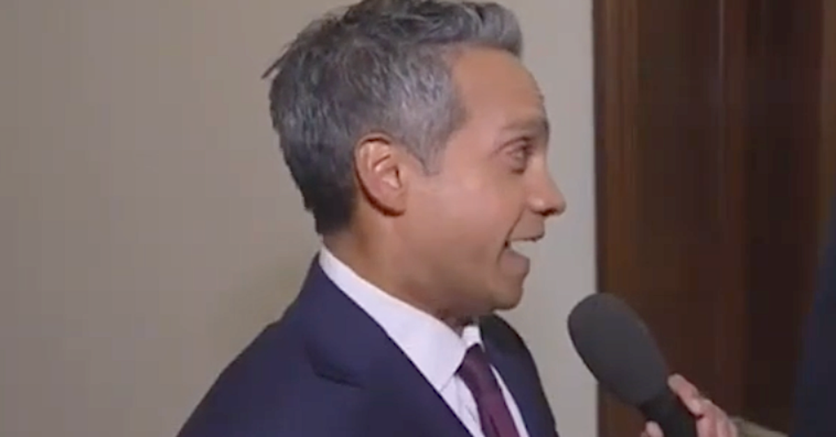 CNN's Manu Raju Challenges Senate Hopeful Over Controversial Rape Remarks