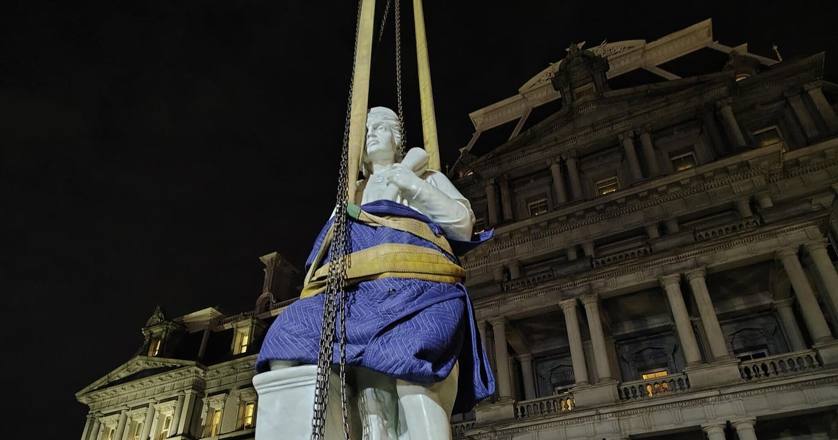 Trump Unveils Columbus Statue Near White House, Echoing Controversial Legacy