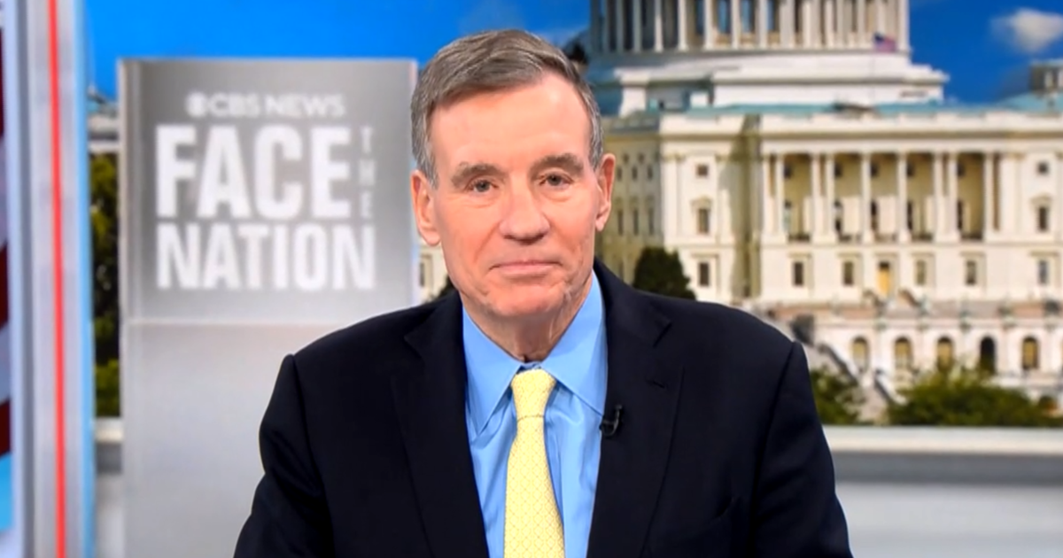 Sen. Mark Warner Discusses Election Security and Intelligence Oversight