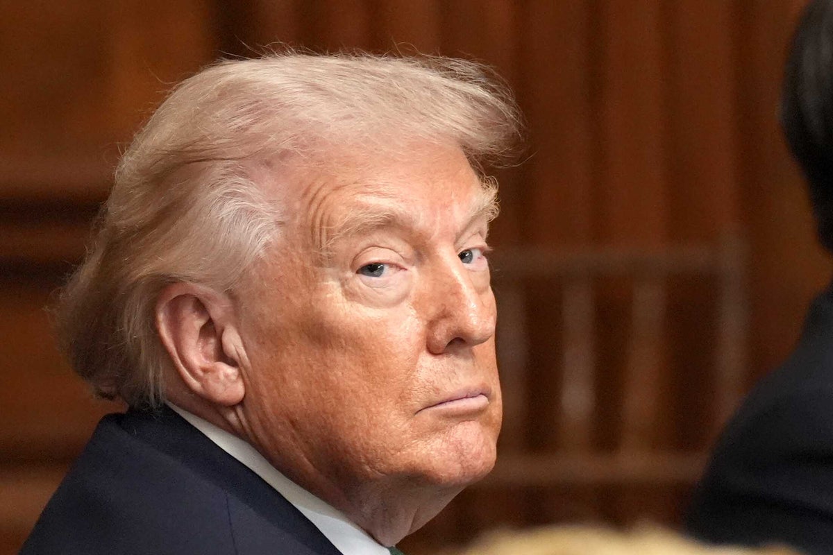 Trump Unleashes New Vocabulary in Rant on Transgender Issues and SAVE Act